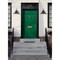 Westinghouse Fixture Wall Outdoor 60W Watts Creek, Textured Black White Intr Shade 6360800 - alternate 2